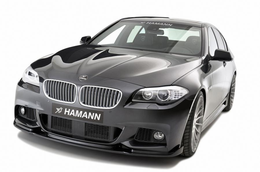  BMW 5-Series M-Technik by Hamann 2011 года  (фото 24 из 25)